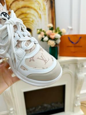 wholesale quality women louis vuitton shoes model no. 498